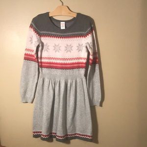 Gymboree sweater dress girls size 12
